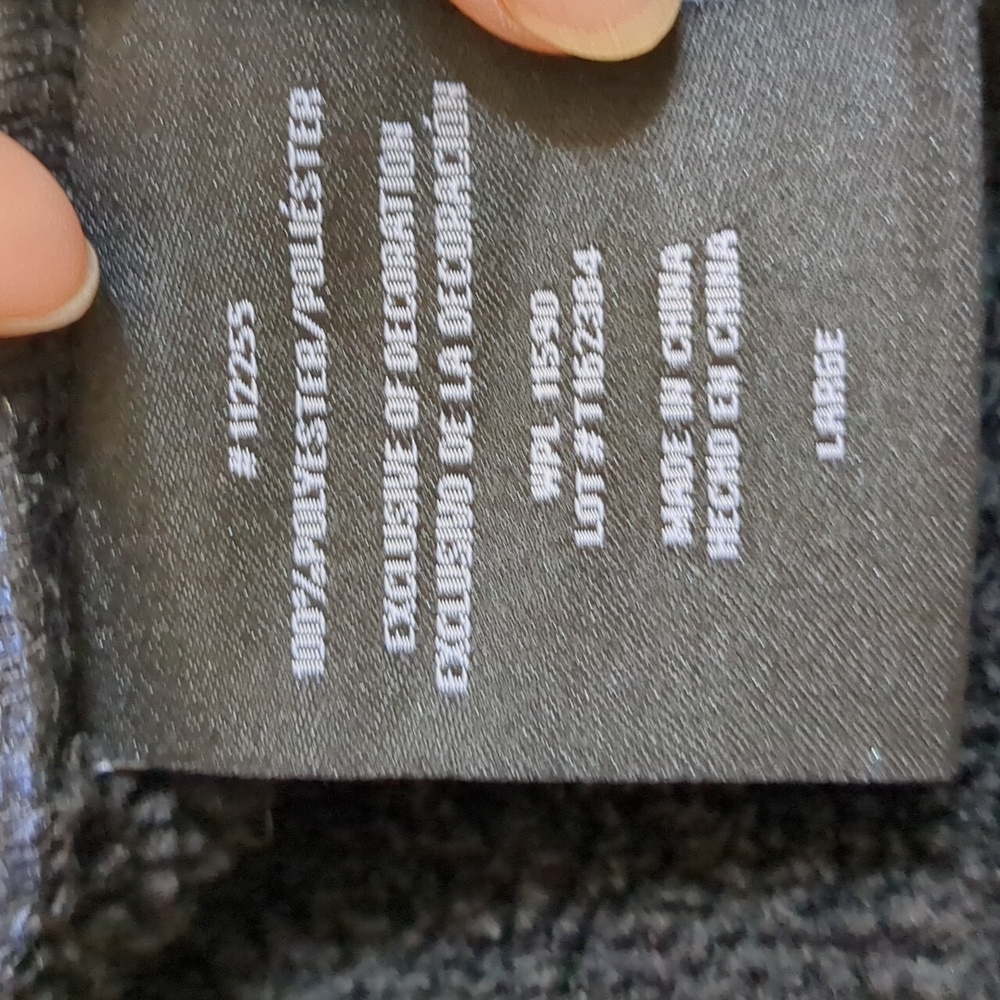 Men's Navy Blue Sweater Lg - Picture 5 of 6